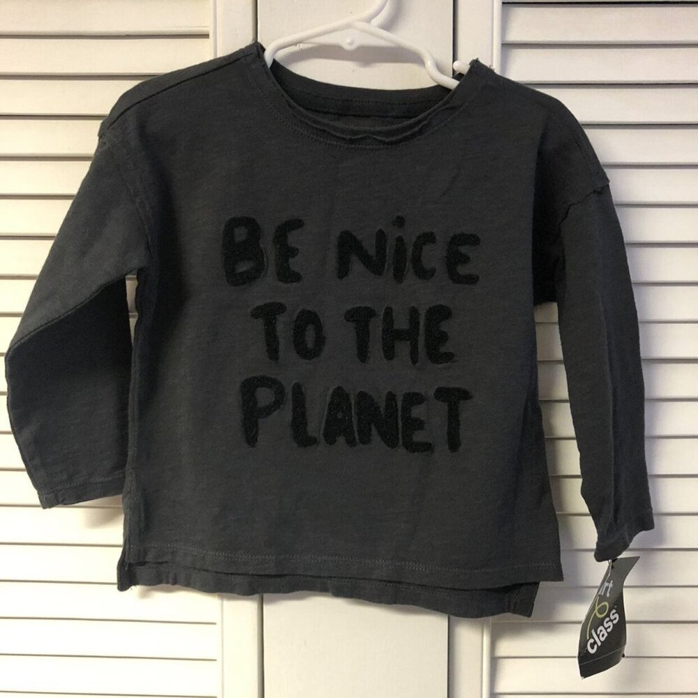 Art Class Size 2T Nwt Long Sleeved Top
